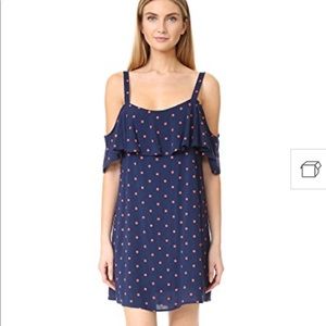 Splendid Women's Lacy Polka Dot Print